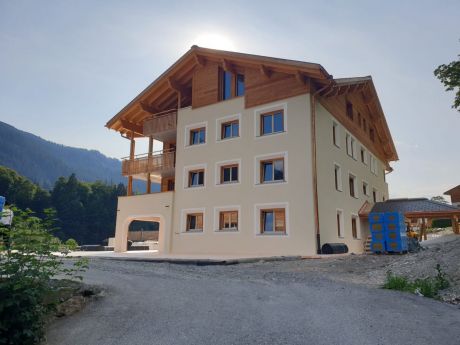 MFH in Serneus, Architekt/Generalunternehmung Baulink AG, Davos