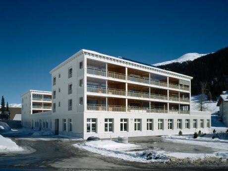 Ritter Schumacher – Überbauung Landwasser Davos