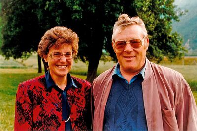 Ancilla und Michele Rogantini